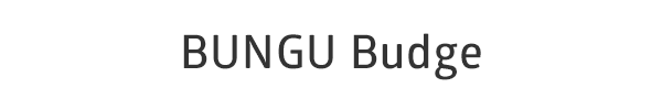 BUNGU Budge